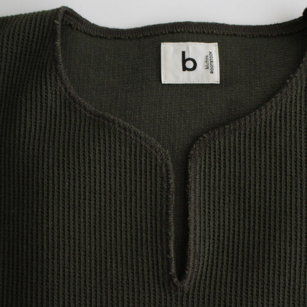 Rough&Smooth Thermal Over-neck #Olive [bROOTS24S19]