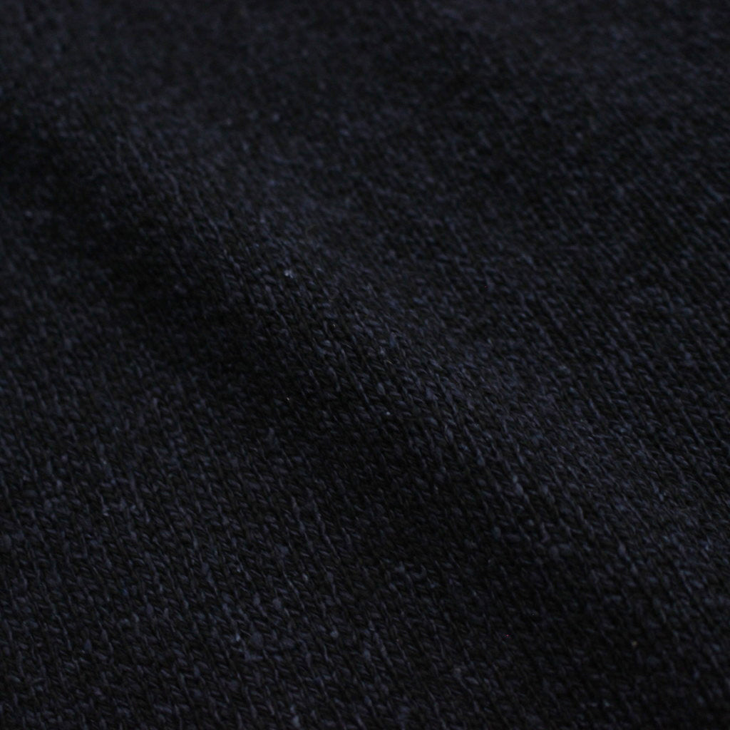 Co/Si V-neck Knit #Black×Navy [2024-N15]