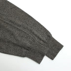 Co/Si V-neck Knit #Khaki×MIX Green [2024-N15]