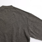 Co/Si V-neck Knit #Khaki×MIX Green [2024-N15]