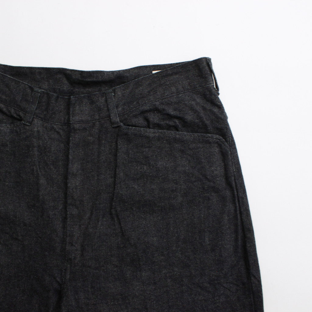 12.9oz Denim Slacks #Indigo [BHS24S012]