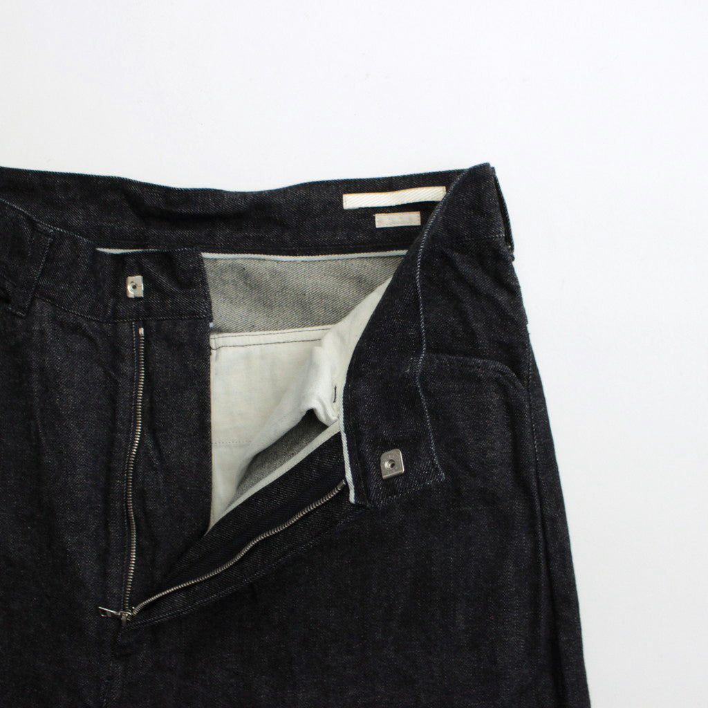 12.9oz Denim Slacks #Indigo [BHS24S012]