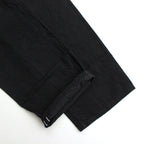 12.9oz Denim Slacks #SulfurBlack×Grey [BHS24S012]