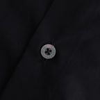 ORGANIC GIZA TYPEWRITER COMFORT FIT SHIRT #BLACK [A24A-09SH01C]