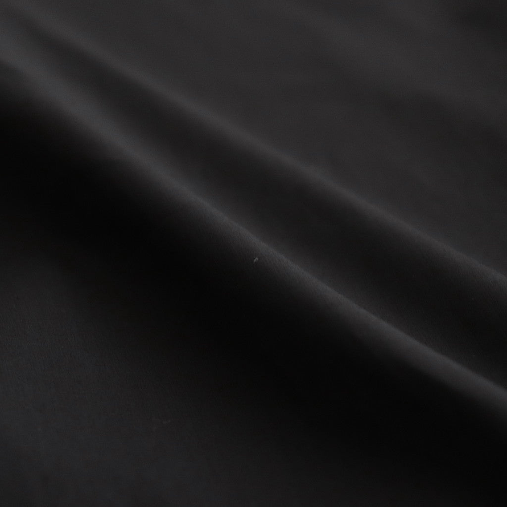 ORGANIC GIZA TYPEWRITER COMFORT FIT SHIRT #BLACK [A24A-09SH01C]