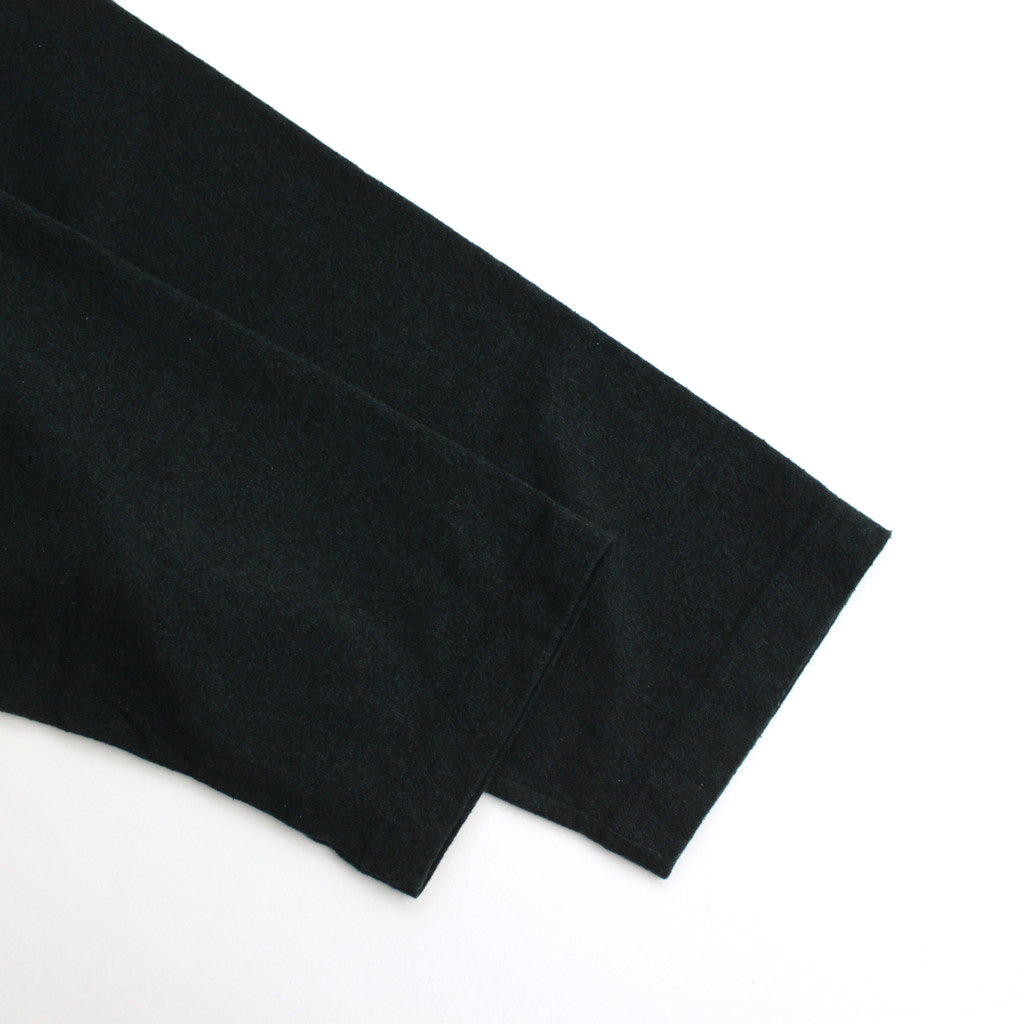 Co/Silk Nep Baseball Raglan Tee #Ivory-BODY×BlackNavy [BHS24S022]