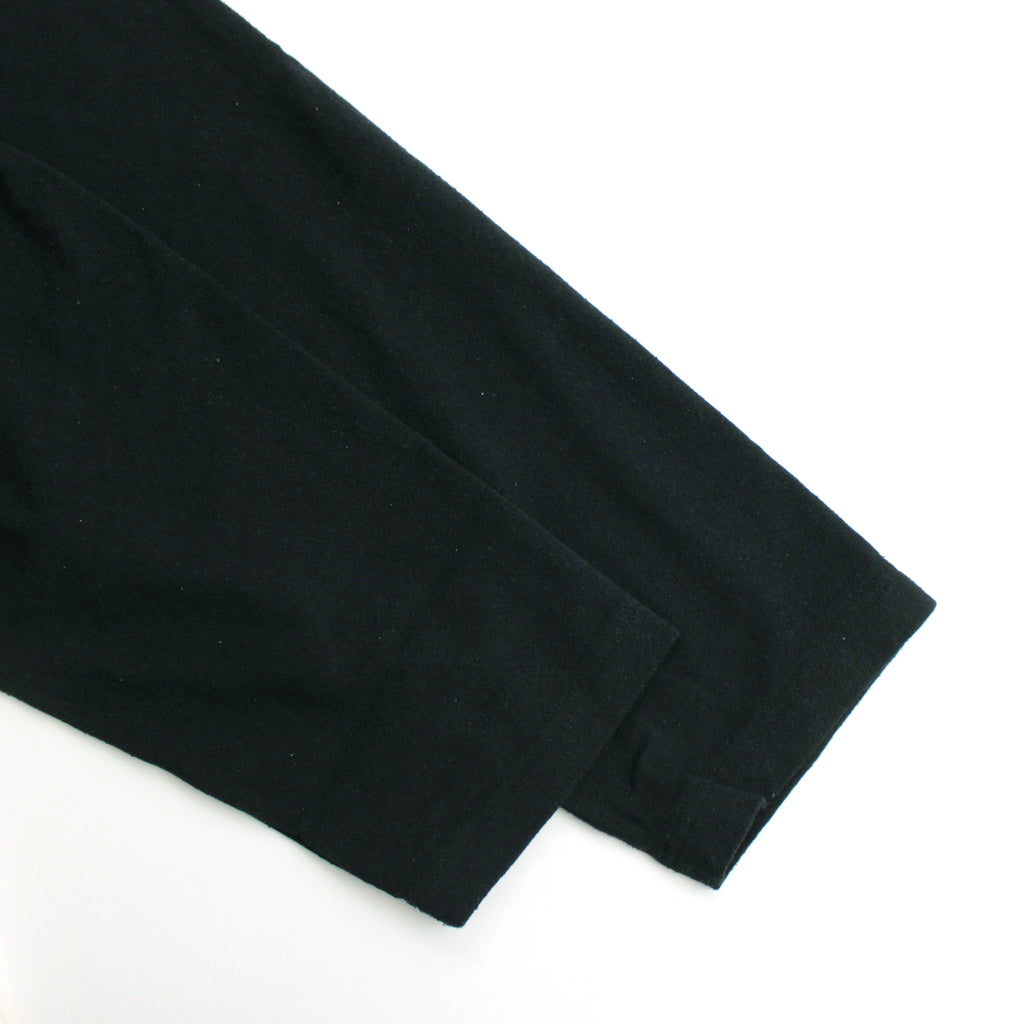 Co/Silk Nep Baseball Raglan Tee #Ivory-BODY×DarkGreen [BHS24S022]