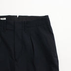 C/W NAVAL TROUSERS #INK NAVY [PMAR-PT02]