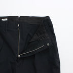 C/W NAVAL TROUSERS #INK NAVY [PMAR-PT02]