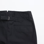 C/W NAVAL TROUSERS #INK NAVY [PMAR-PT02]