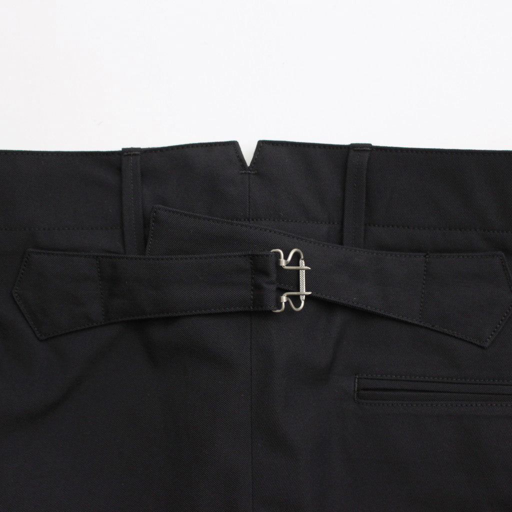 C/W NAVAL TROUSERS #INK NAVY [PMAR-PT02]