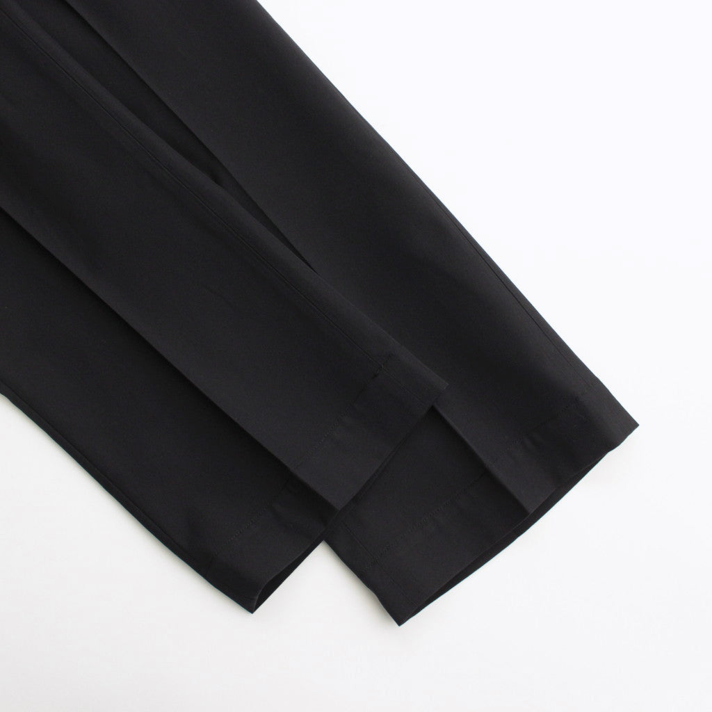 C/W NAVAL TROUSERS #INK NAVY [PMAR-PT02]