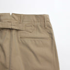 C/W NAVAL TROUSERS #K.BEIGE [PMAR-PT02]