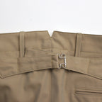 C/W NAVAL TROUSERS #K.BEIGE [PMAR-PT02]