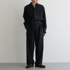 WOOL TROPICAL A/O #BLACK [16842 55023]