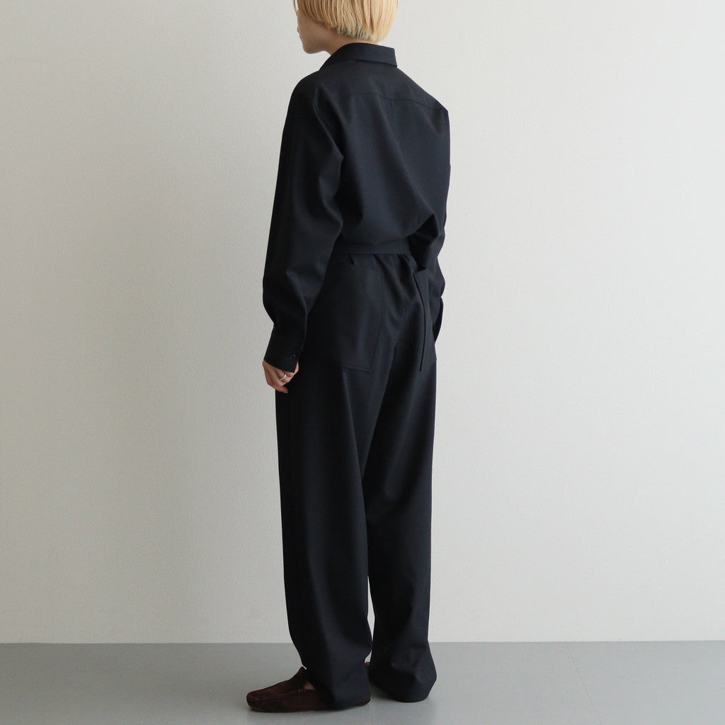 WOOL TROPICAL A/O #BLACK [16842 55023] - Diffusion 三重県四日市市