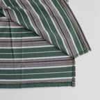 BORDER LS TOP #GREEN×NAVY [PMAR-CL02]