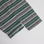 BORDER LS TOP #GREEN×NAVY [PMAR-CL02]