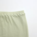 Soft Cotton RIB Skirt #MintGrey [BHSW24S15]