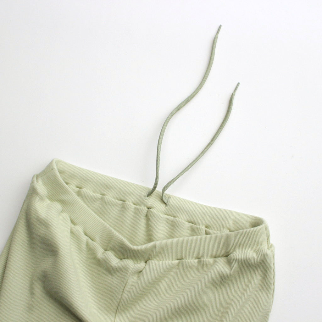 Soft Cotton RIB Skirt #MintGrey [BHSW24S15]