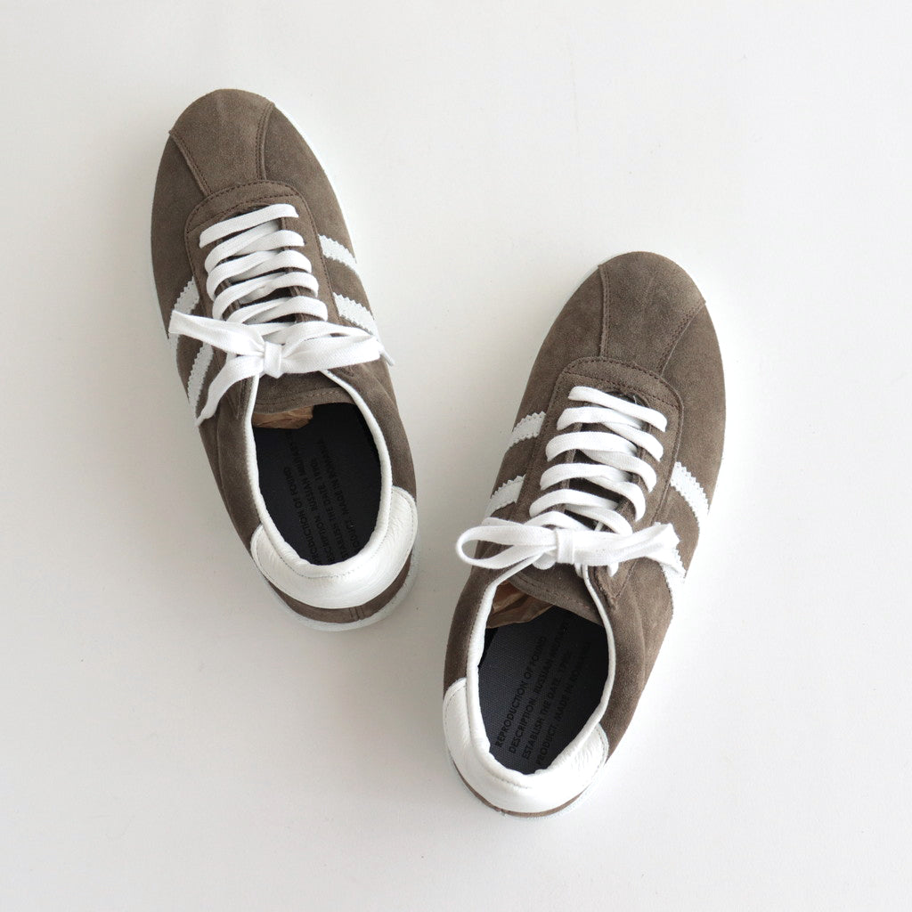 RUSSIAN MILITARY TRAINER #DARK BEIGE/WHITE [5422SL]