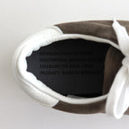 RUSSIAN MILITARY TRAINER #DARK BEIGE/WHITE [5422SL]