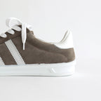 RUSSIAN MILITARY TRAINER #DARK BEIGE/WHITE [5422SL]