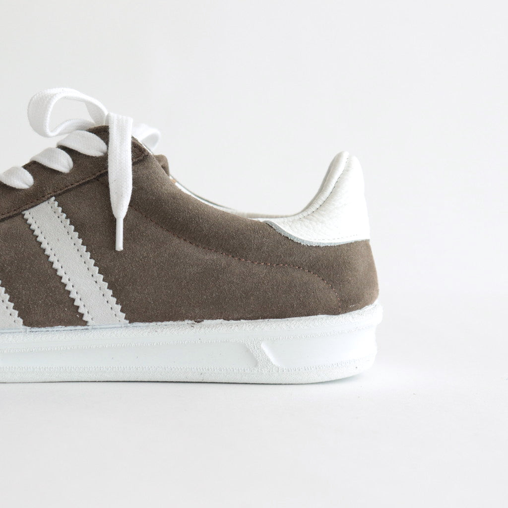 RUSSIAN MILITARY TRAINER #DARK BEIGE/WHITE [5422SL]