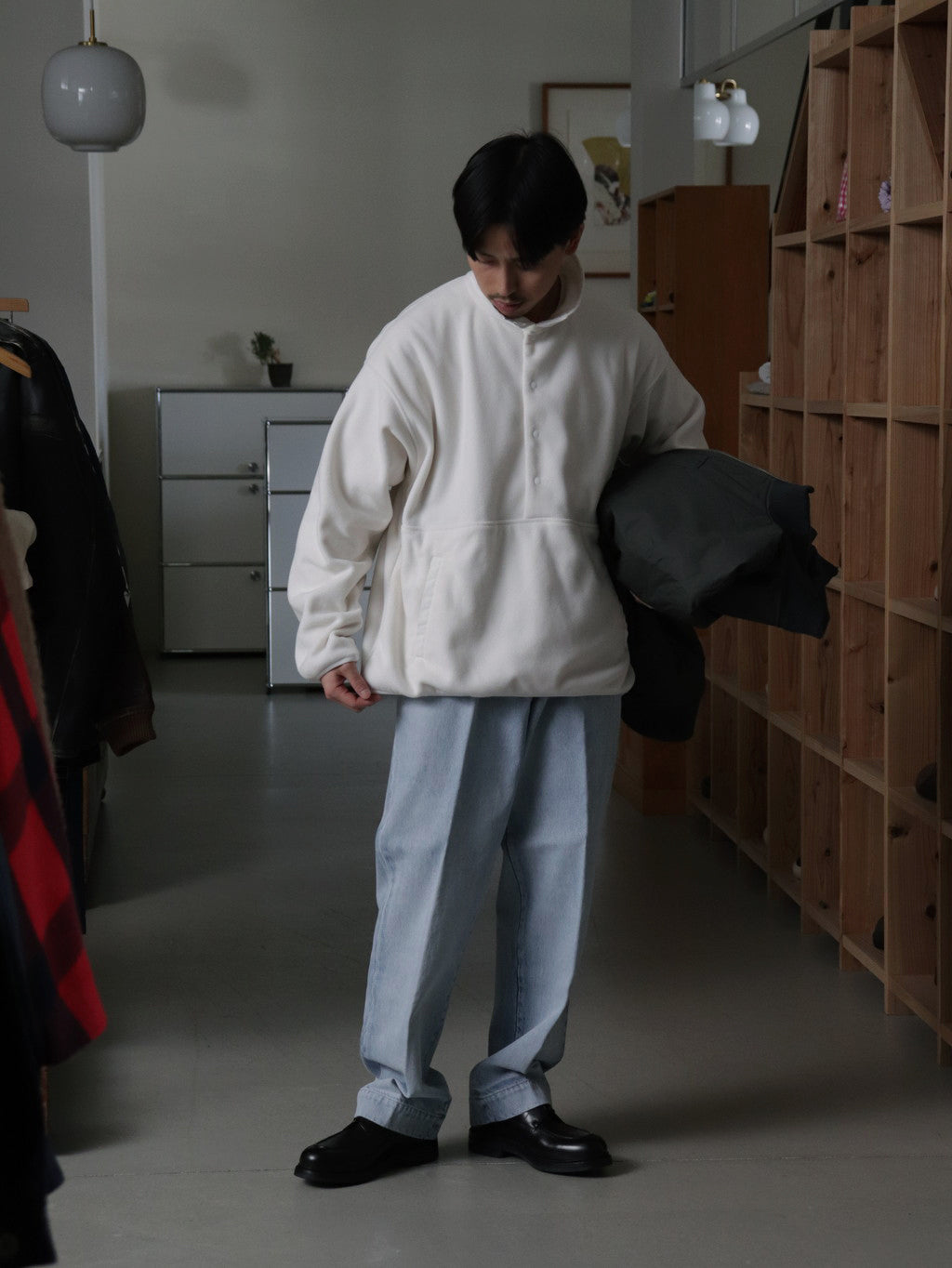 EMILY YV ジャケット　ヘイン着用 nanamica / Y / YLEVE / HARROGATE】 – Diffusion