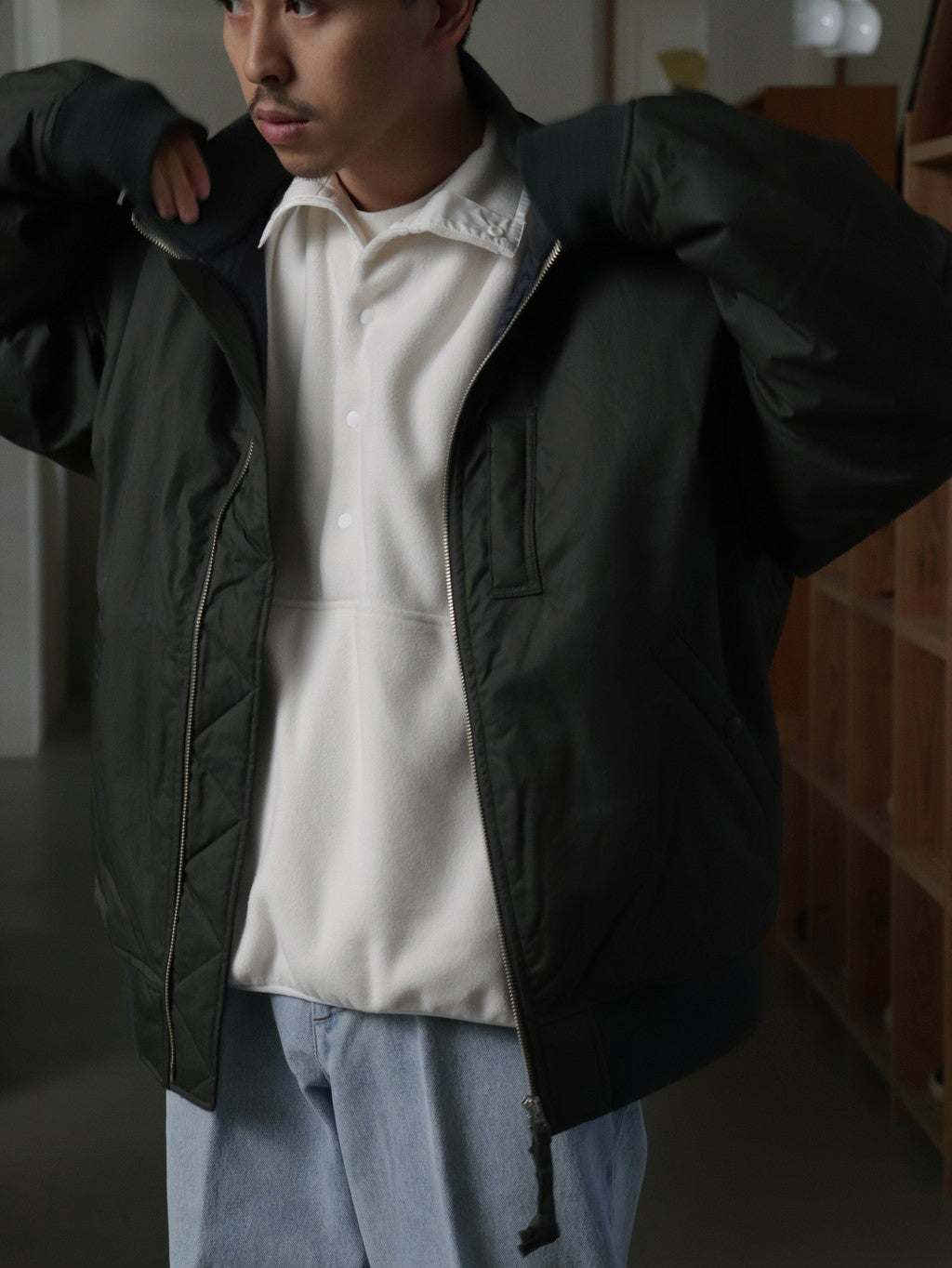 ジャケット・アウター y u-hei 楽天市場】【送料無料】 yoused ユーズド 別注 ライダースジャケット