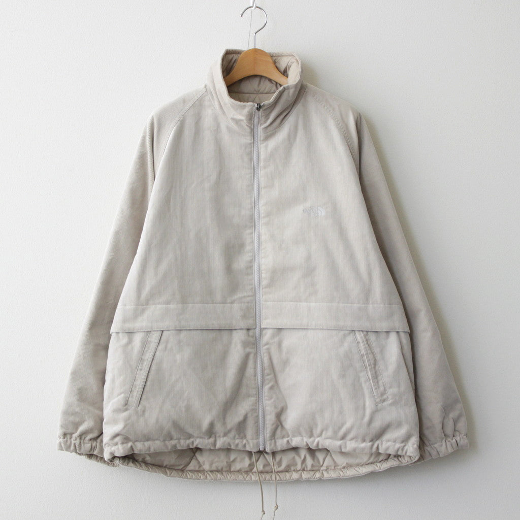Corduroy Field Reversible Jacket #Stone [NY2366N]