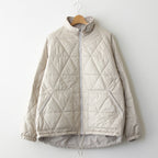 Corduroy Field Reversible Jacket #Stone [NY2366N]