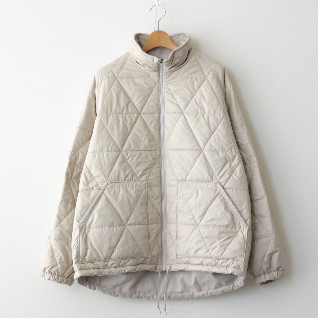 Corduroy Field Reversible Jacket #Stone [NY2366N]
