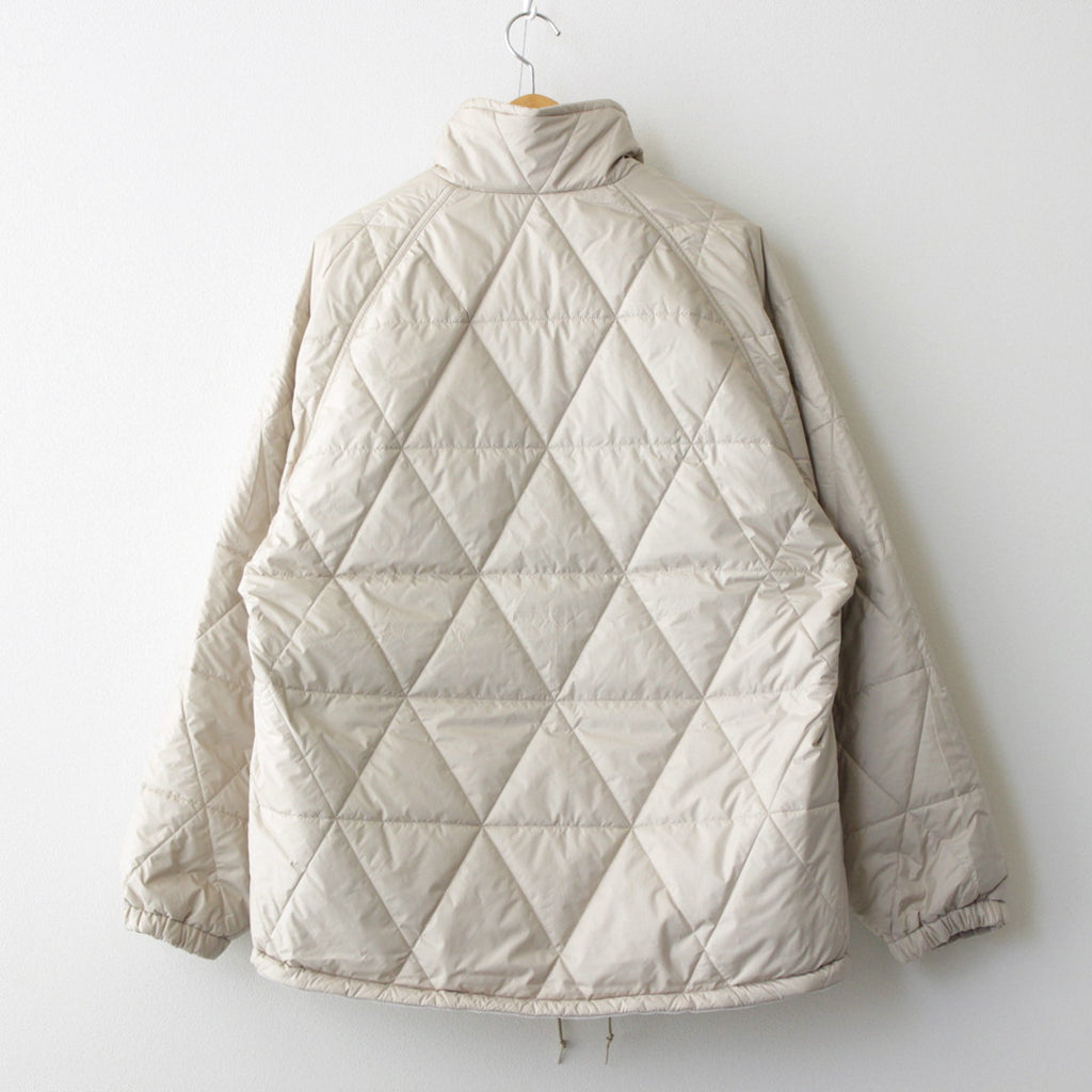 Corduroy Field Reversible Jacket #Stone [NY2366N]