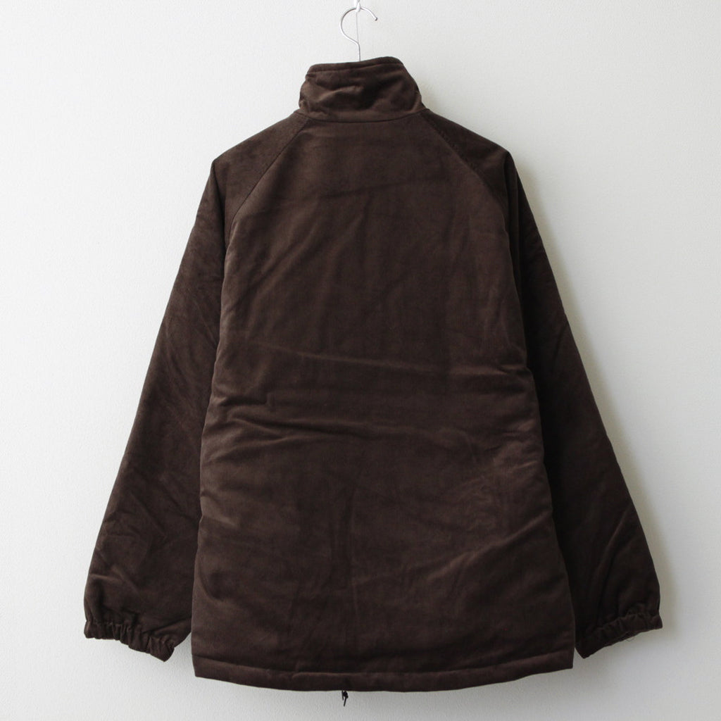 Corduroy Field Reversible Jacket #Brown [NY2366N]