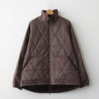 Corduroy Field Reversible Jacket #Brown [NY2366N]