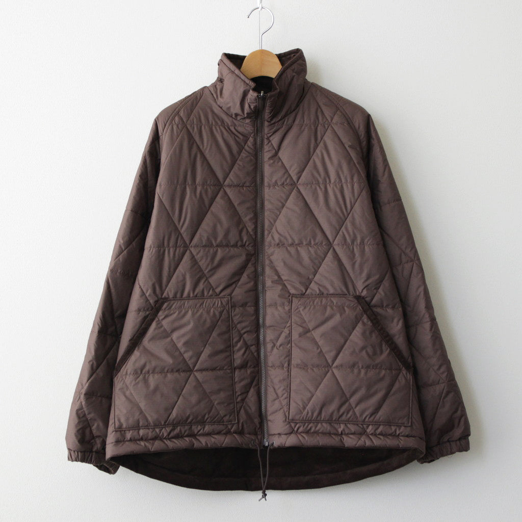 Corduroy Field Reversible Jacket #Brown [NY2366N]