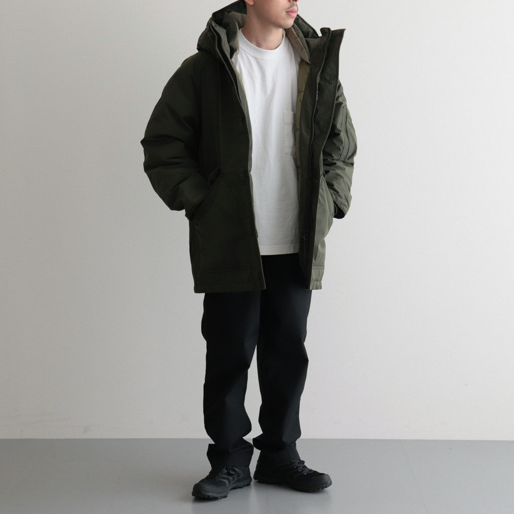 GORE-TEX Down Coat #Khaki Green [SUBF357] – Diffusion