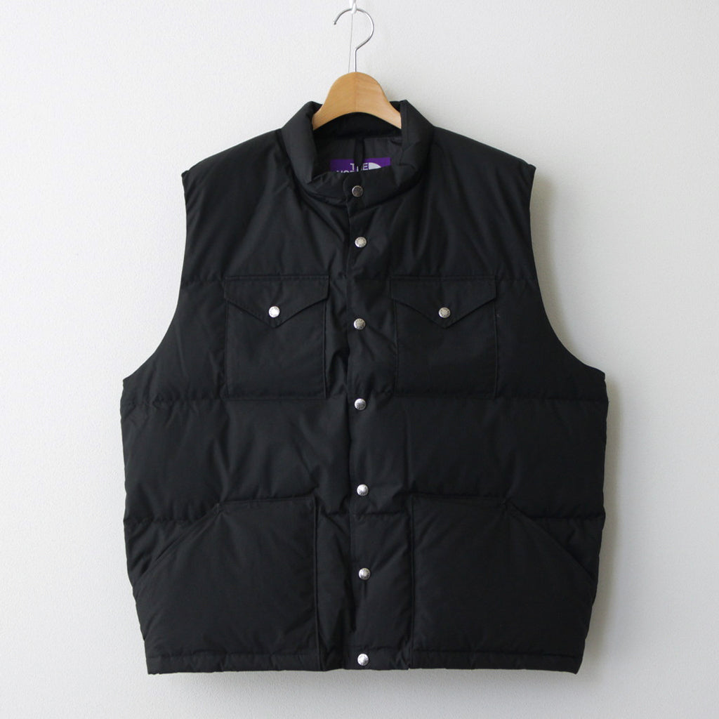 65/35 Sierra Vest #Black [ND2362N]