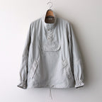 NYLON CLOTH SNOW ANORAK #SNOW GRAY [PMAS-SJ01]