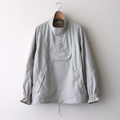 NYLON CLOTH SNOW ANORAK #SNOW GRAY [PMAS-SJ01]