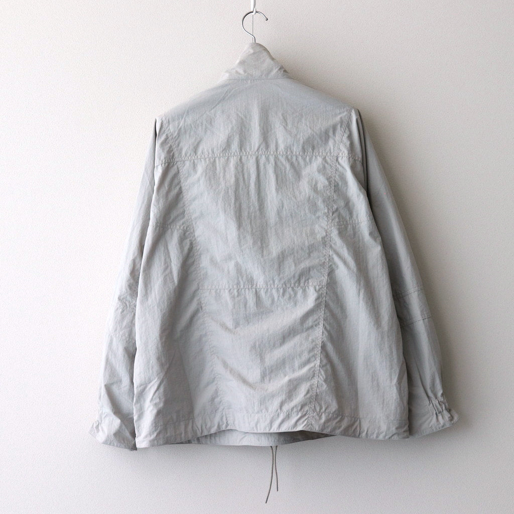 NYLON CLOTH SNOW ANORAK #SNOW GRAY [PMAS-SJ01]