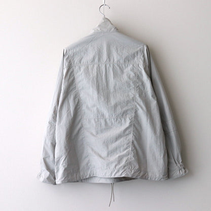 NYLON CLOTH SNOW ANORAK #SNOW GRAY [PMAS-SJ01]