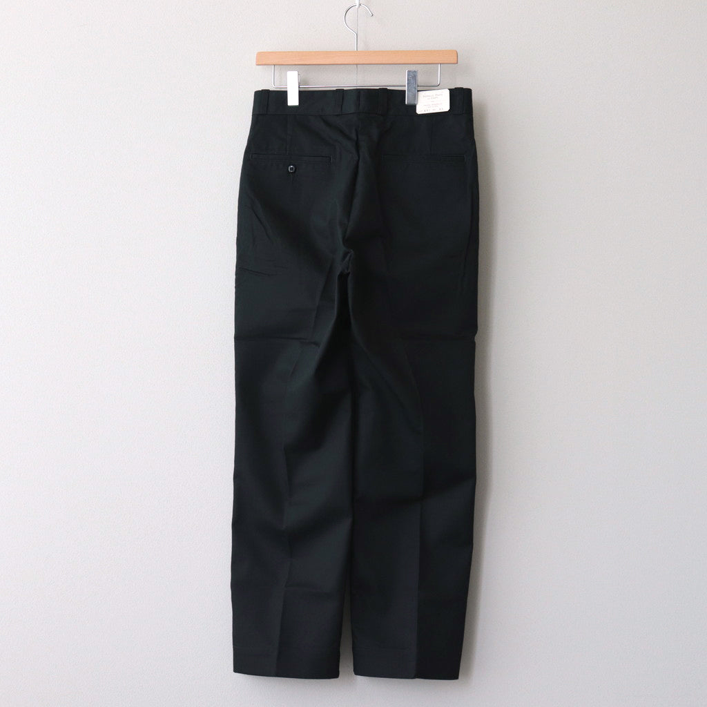 OFFICER TROUSERS REGULAR #INK BLACK [PM-402]