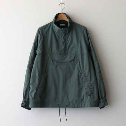 NYLON CLOTH SNOW ANORAK #CELADON [PMAS-SJ01]