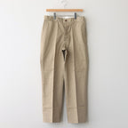 OFFICER TROUSERS REGULAR #KHAKI BEIGE [PM-402]