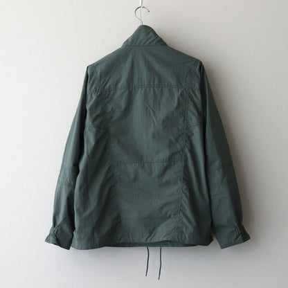 NYLON CLOTH SNOW ANORAK #CELADON [PMAS-SJ01]