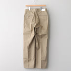 OFFICER TROUSERS REGULAR #KHAKI BEIGE [PM-402]