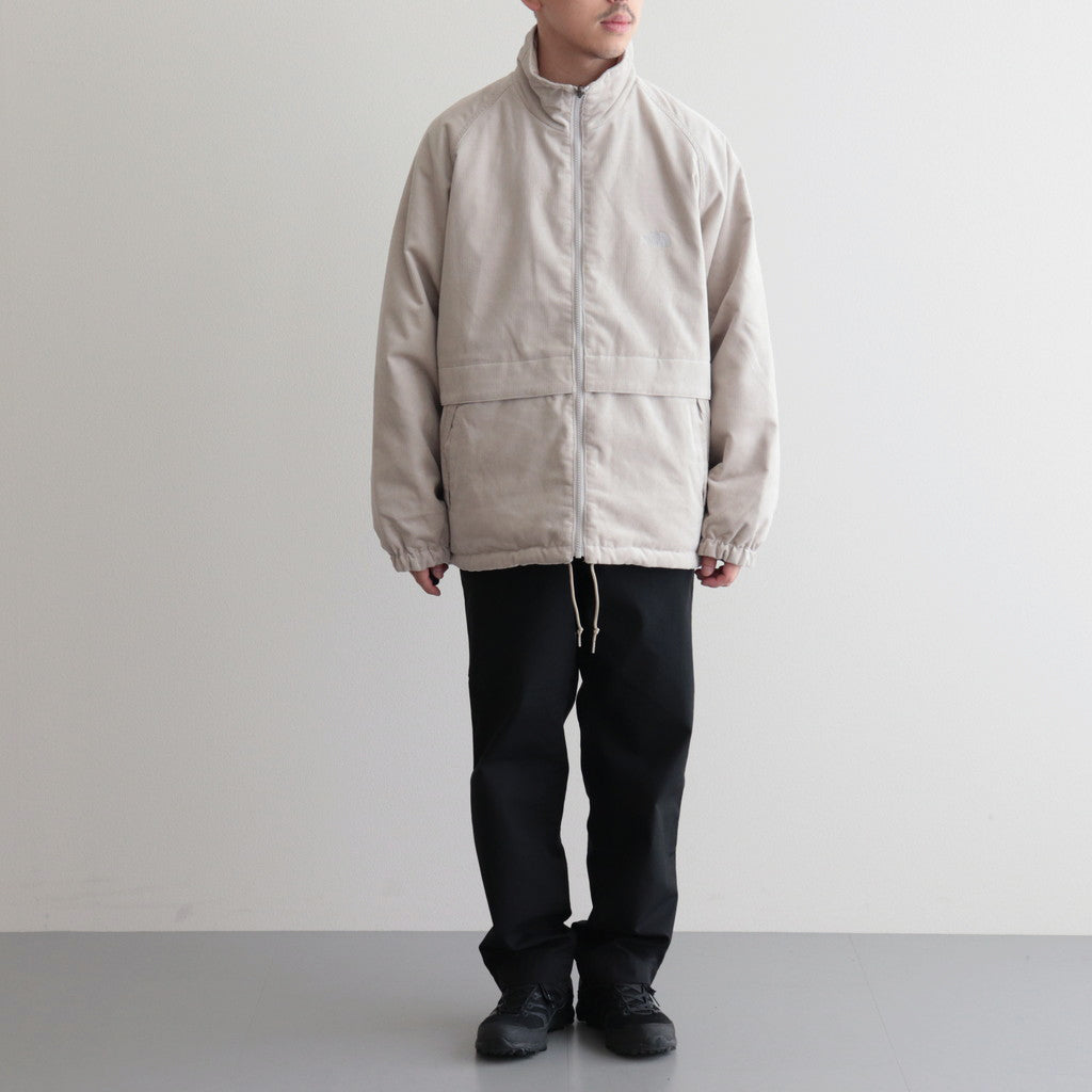 Corduroy Field Reversible Jacket #Stone [NY2366N]