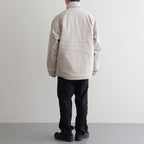 Corduroy Field Reversible Jacket #Stone [NY2366N]